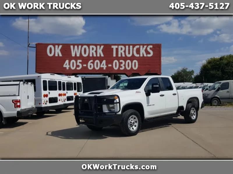 2022 Chevrolet Silverado 2500HD Work Truck