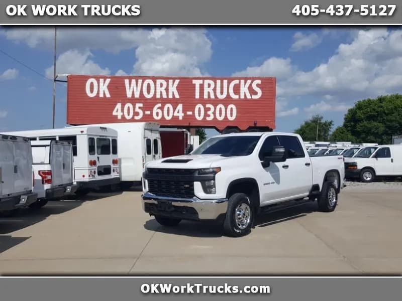 2023 Chevrolet Silverado 2500HD Work Truck Crew Cab Short