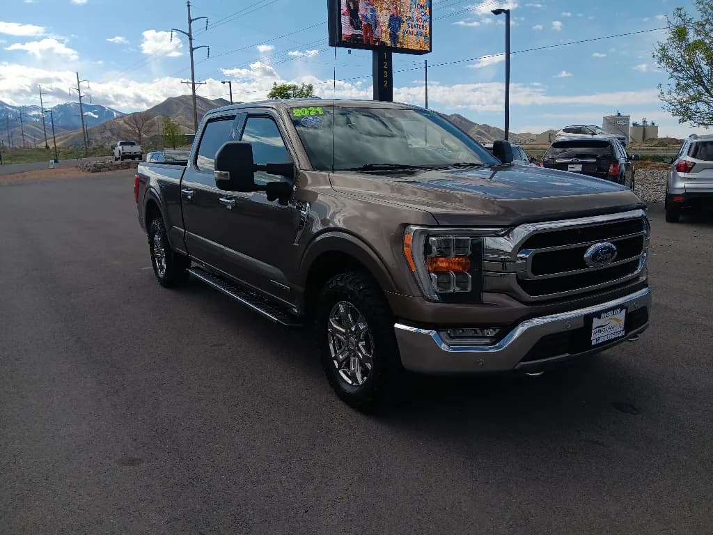 2021 Ford F150 SuperCrew Cab XLT Pickup 4D 6 1/2 ft - Pickup