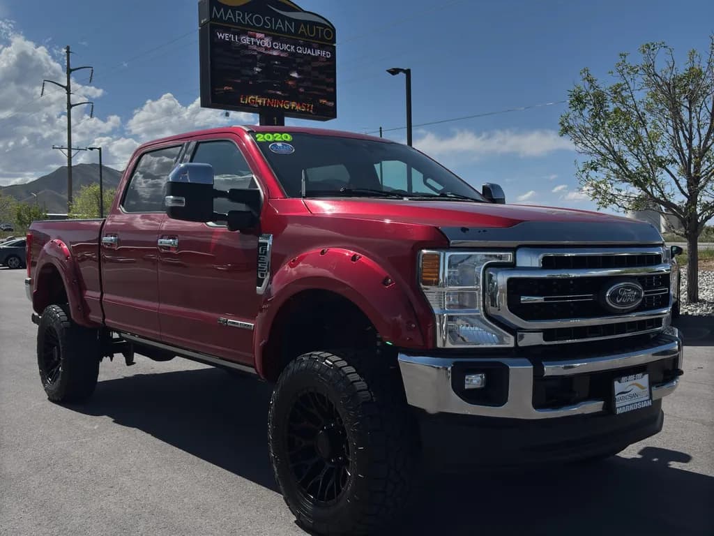 2020 Ford F350 Super Duty Crew Cab Lariat Pickup 4D 6 3/4 ft - Pickup