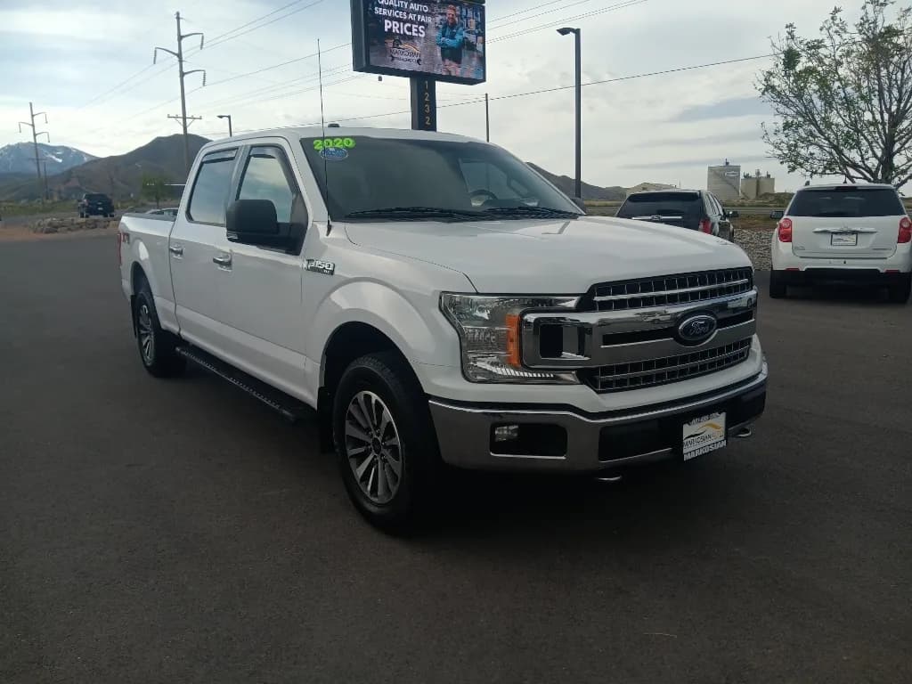 2018 Ford F150 SuperCrew Cab XLT Pickup 4D 5 1/2 ft - Pickup