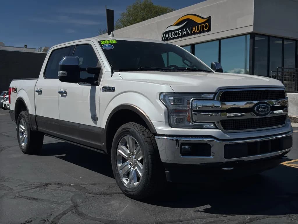 2019 Ford F150 SuperCrew Cab King Ranch Pickup 4D 5 1/2 ft - Pickup