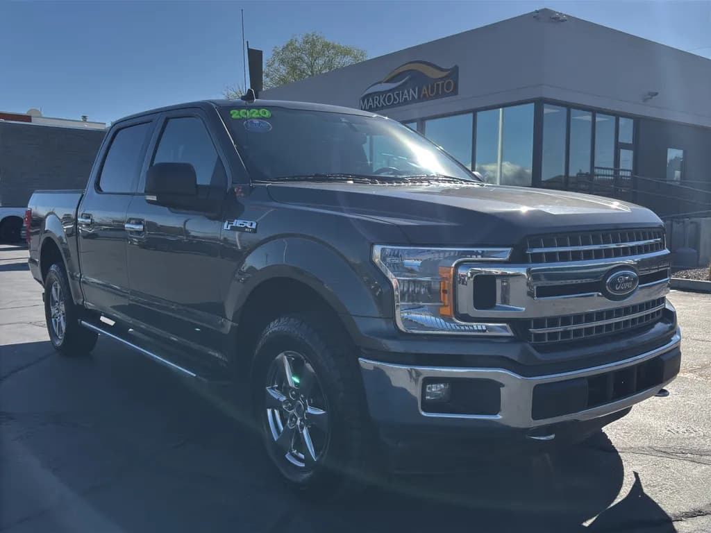 2020 Ford F150 SuperCrew Cab XLT Pickup 4D 5 1/2 ft - Pickup