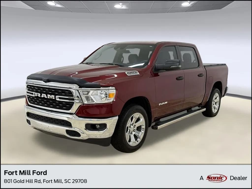 2023 Ram Big Horn Truck Crew Cab V-8 cyl - Pickup