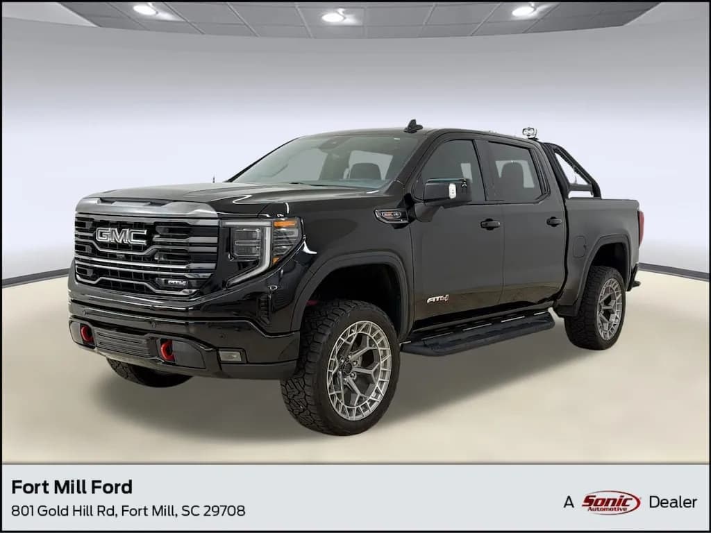 2024 GMCSierra 1500 AT4 Truck Crew Cab V-8 cyl