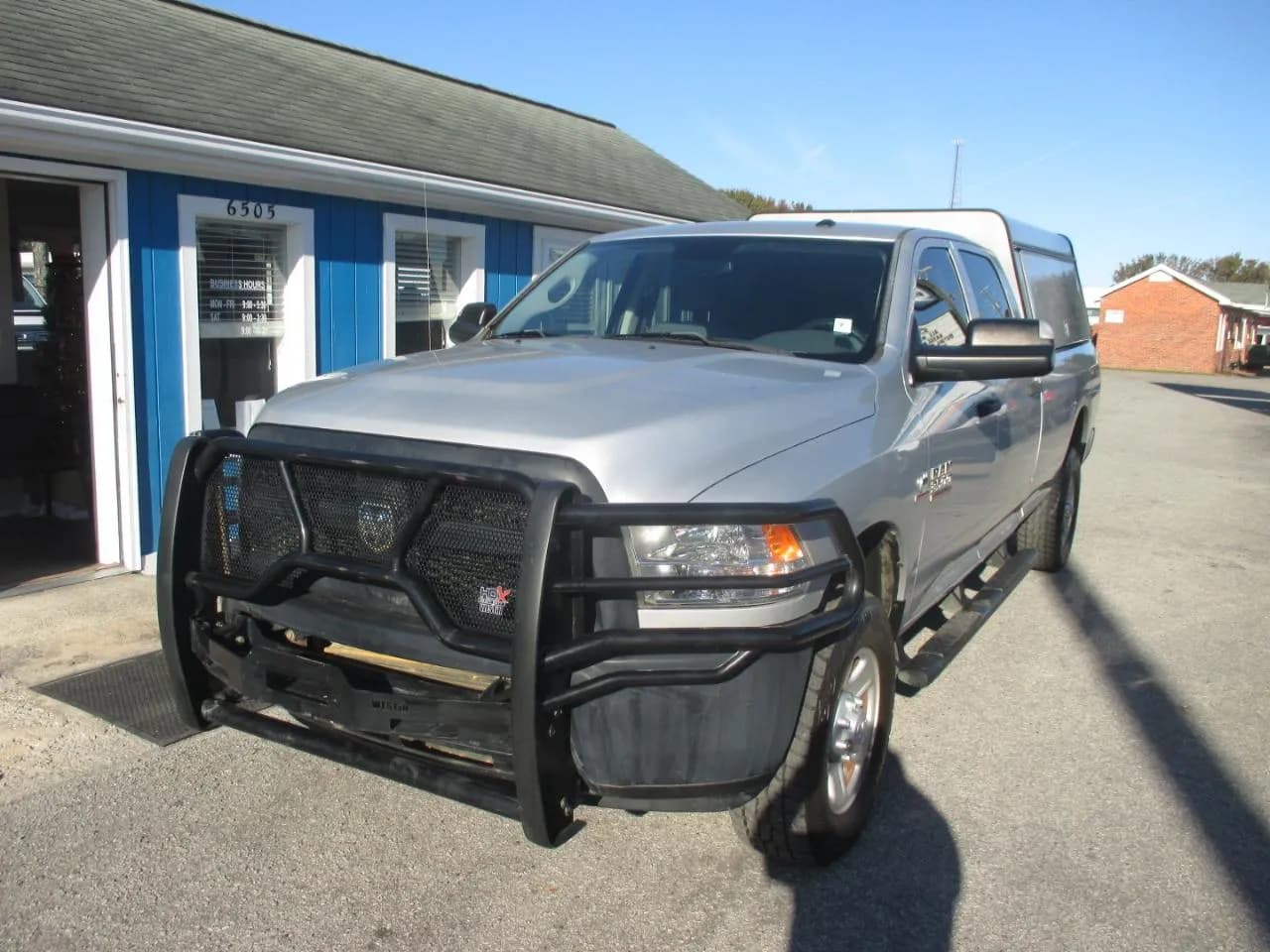 2017 Ram 3500 Tradesman
