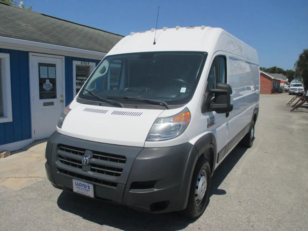 2018 Ram ProMaster