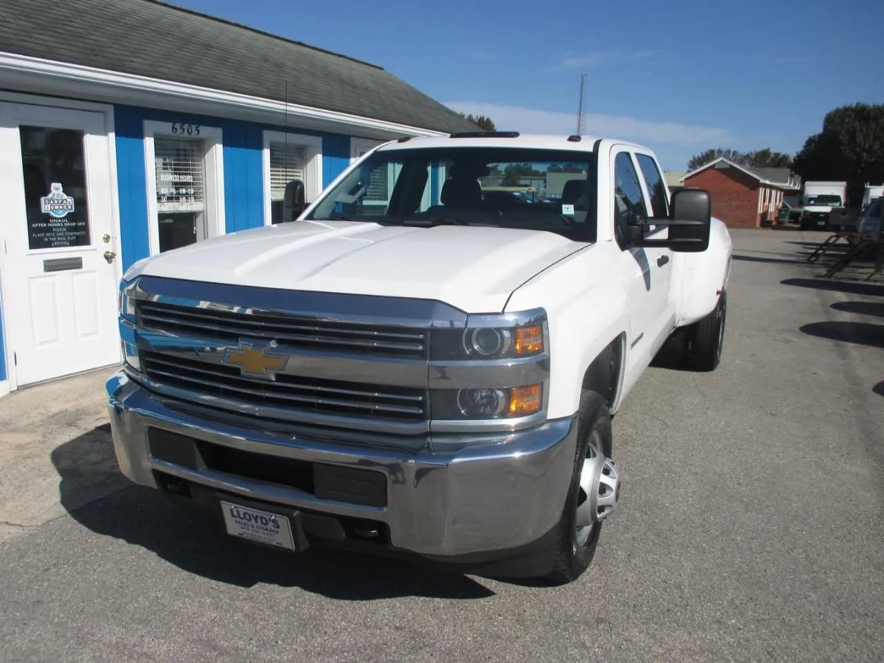 2018 Chevrolet Silverado 3500HD