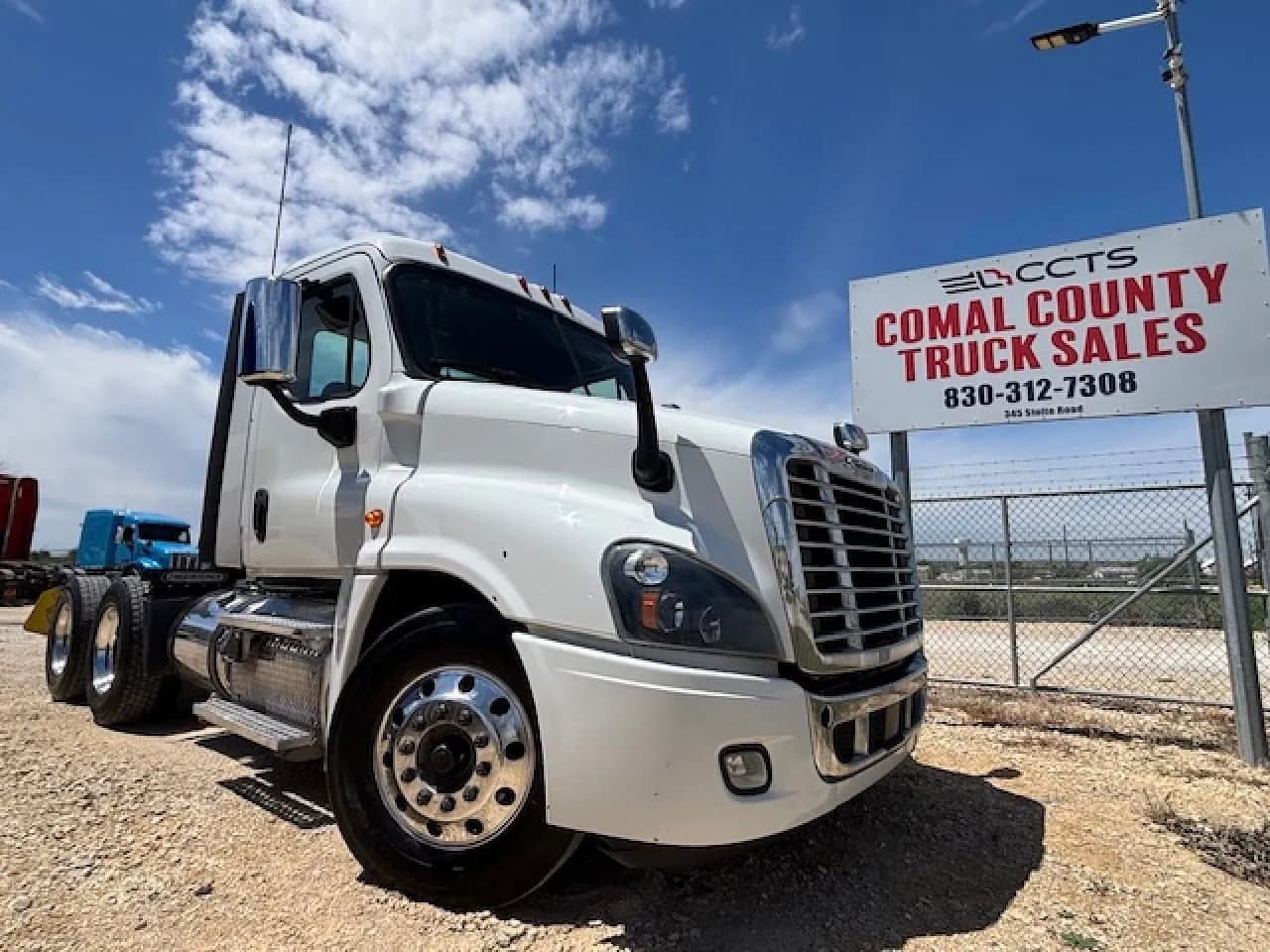 2019 Freightliner Cascadia - Sleeper