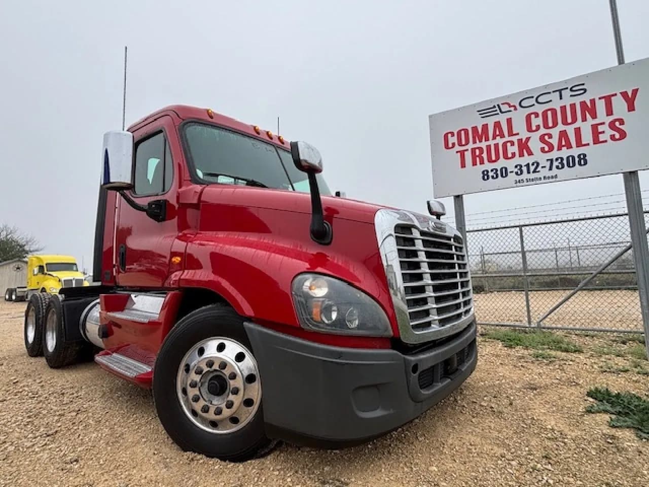 2019 Freightliner Cascadia - Day Cab