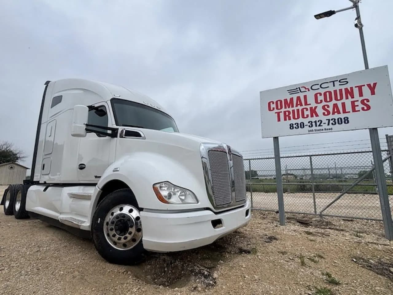 2020 Kenworth T680