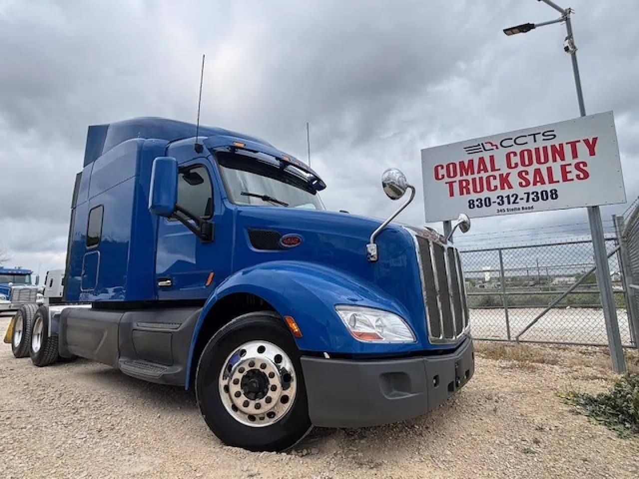 2020 Peterbilt 579 - Sleeper