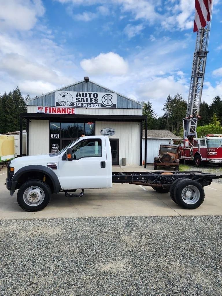2009 Ford F-450 SD - Pickup