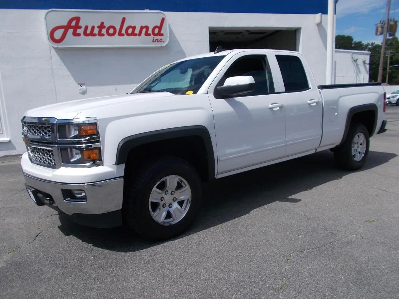 2015 Chevrolet Silverado 1500