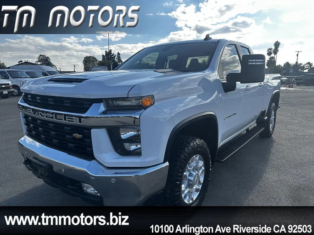 2022 Chevrolet Silverado 2500HD LT