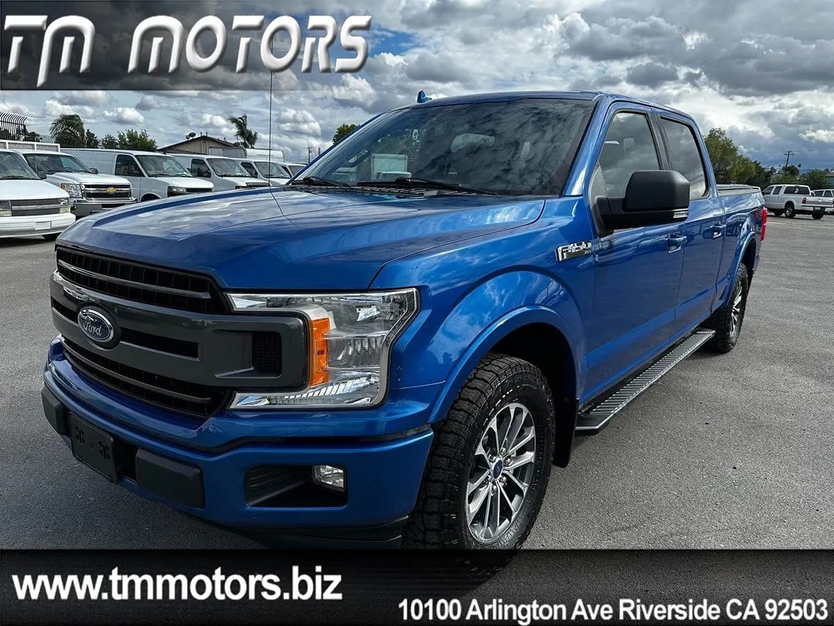 2018 Ford F-150 XLT