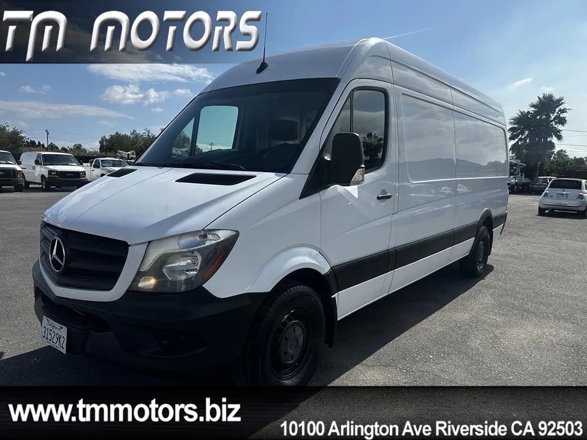 2017 Mercedes-Benz Sprinter Cargo Van 2500 - Vans