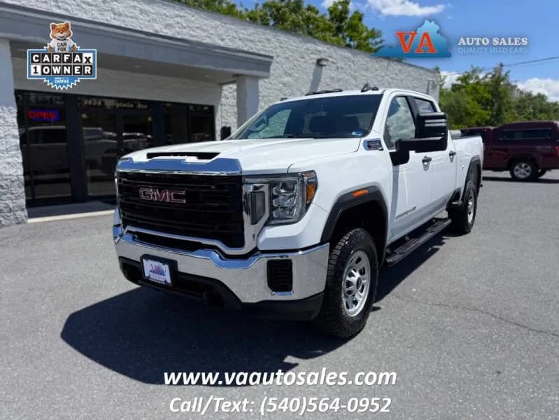 2020 GMC Sierra 2500HD