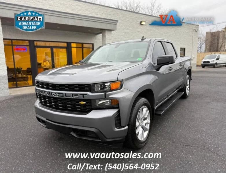 2021 Chevrolet Silverado 1500