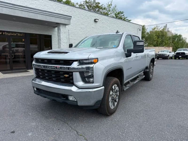2021 Chevrolet Silverado 2500HD