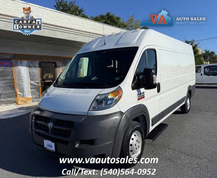 2014 Ram ProMaster - Vans