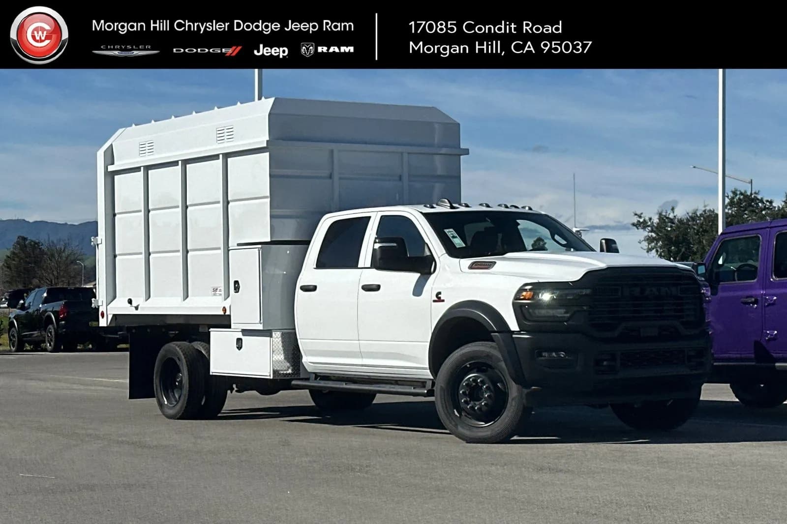 2026 Ram 5500 Crew Cab