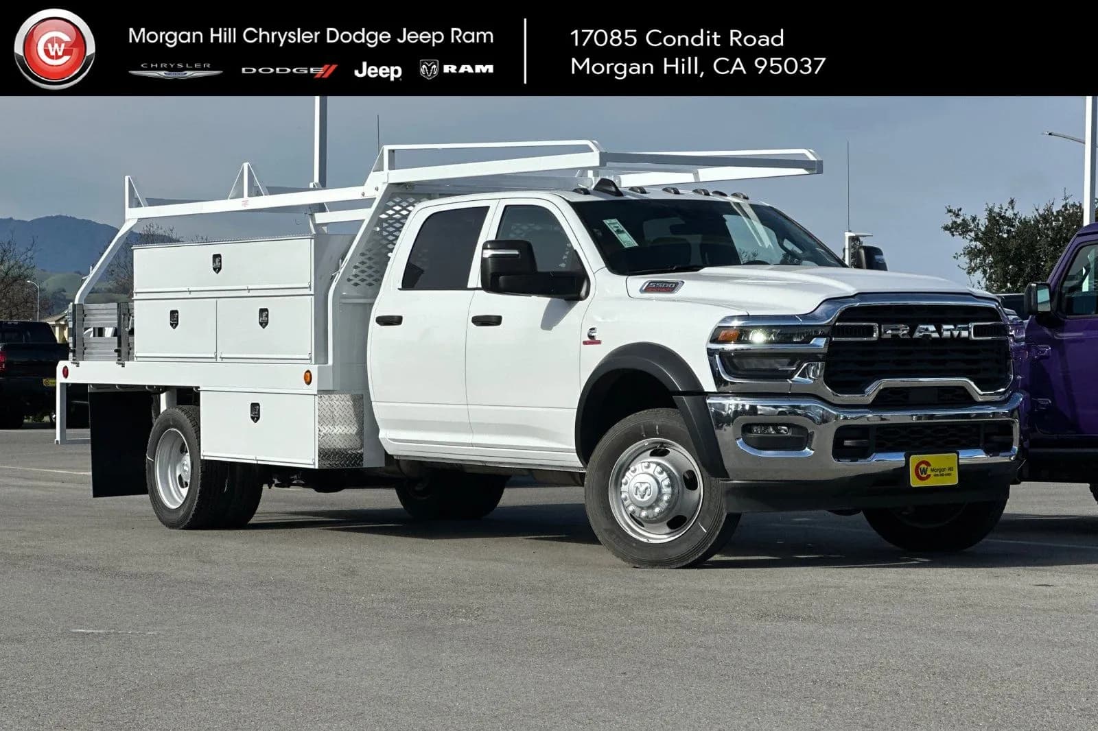 2025 Ram 5500 Crew Cab - Pickup