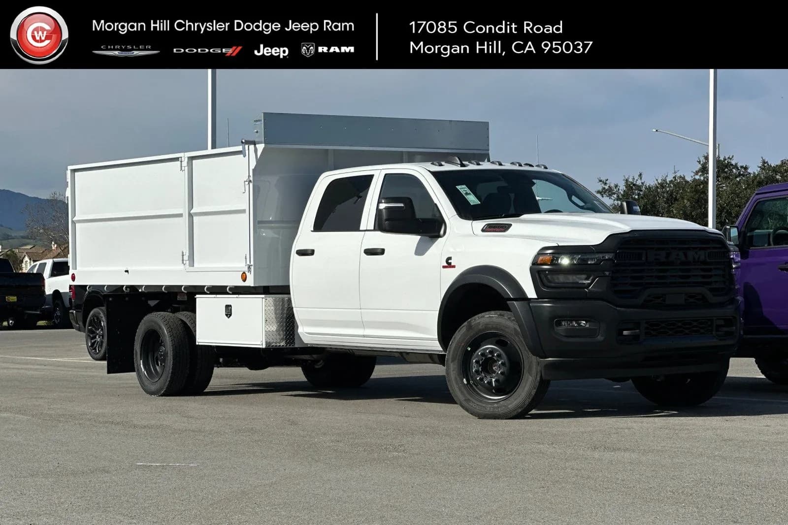 2026 Ram 5500 Crew Cab