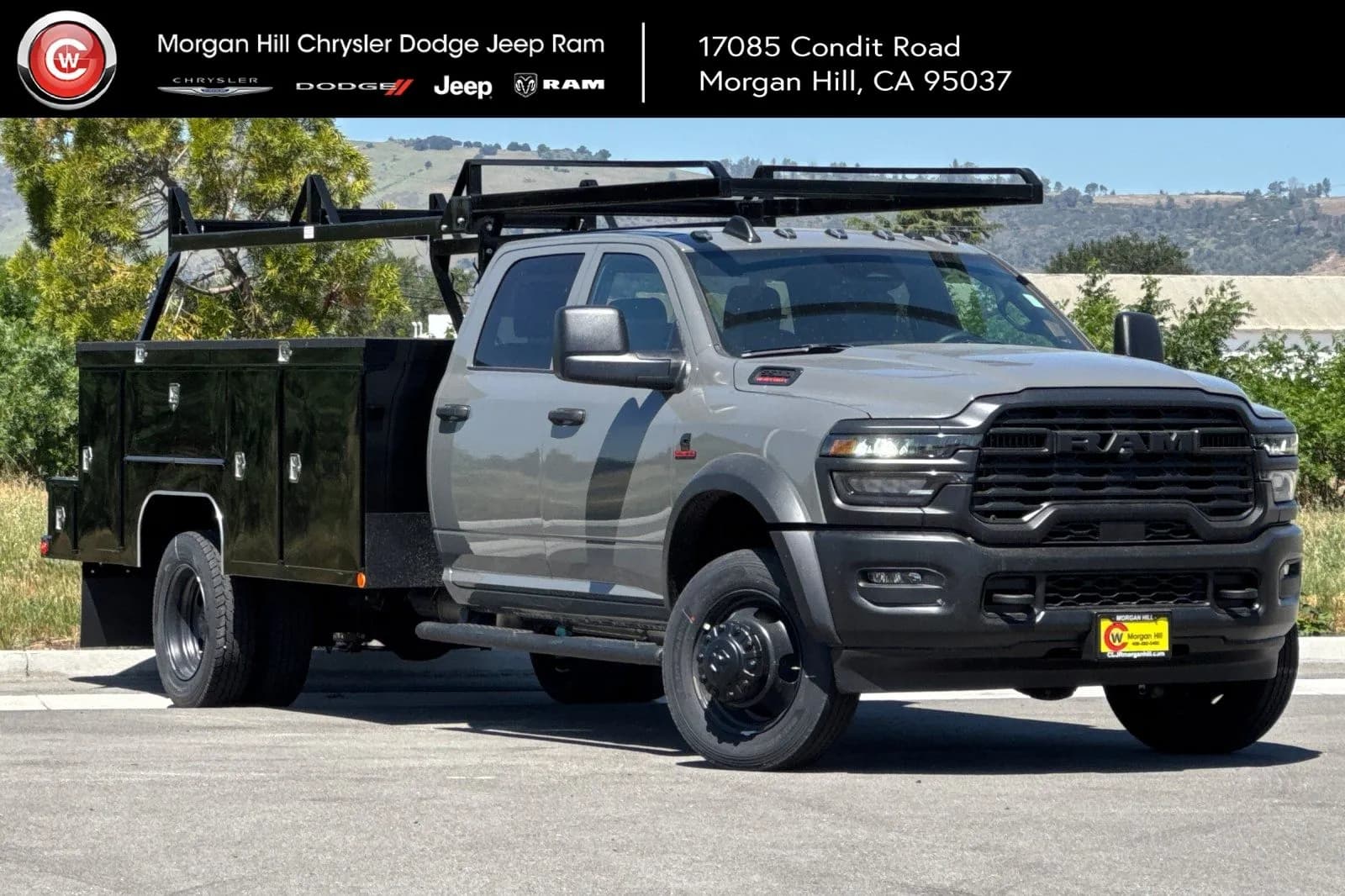 2026 Ram 5500 Crew Cab