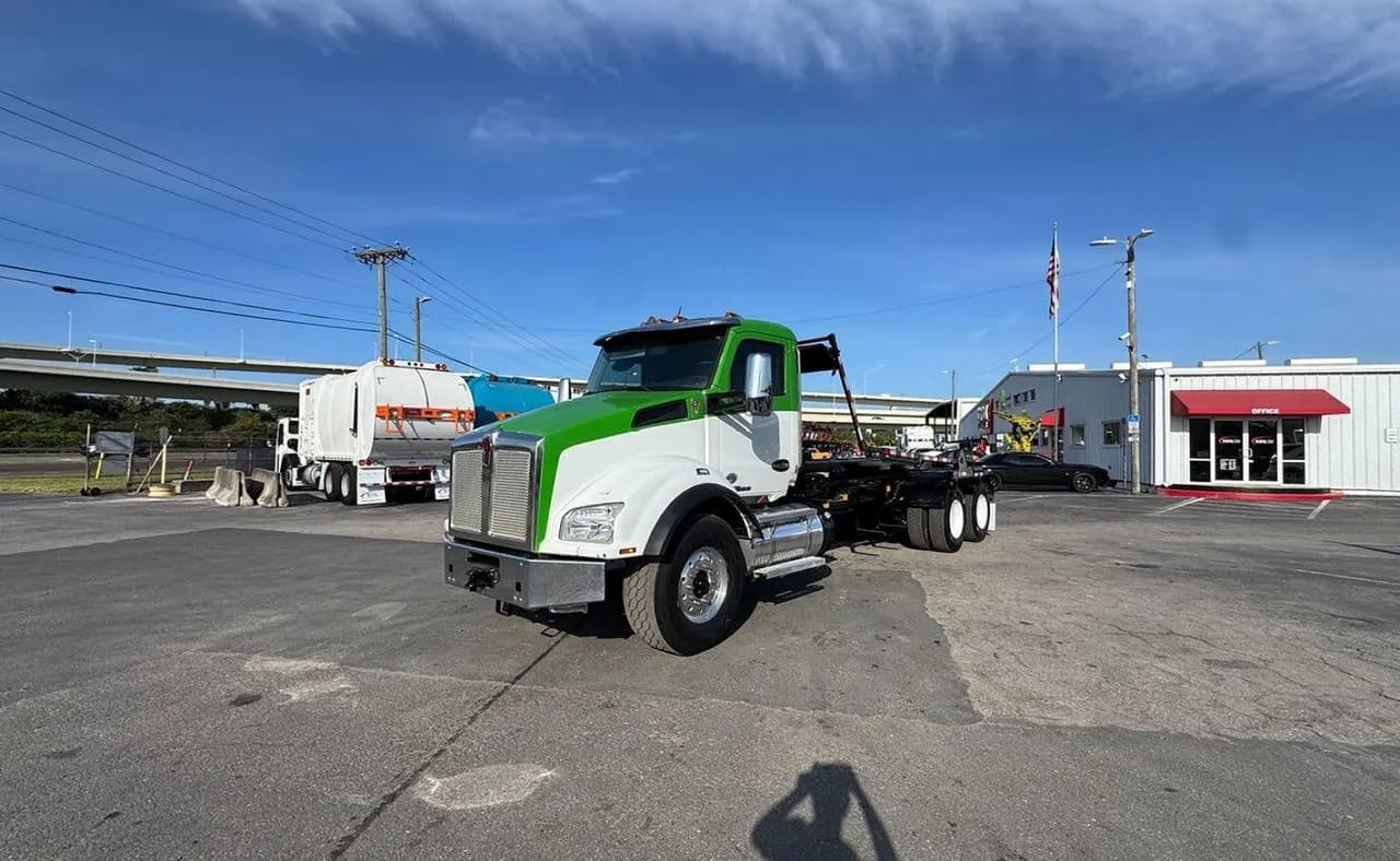 2020 Kenworth T880 - Garbage