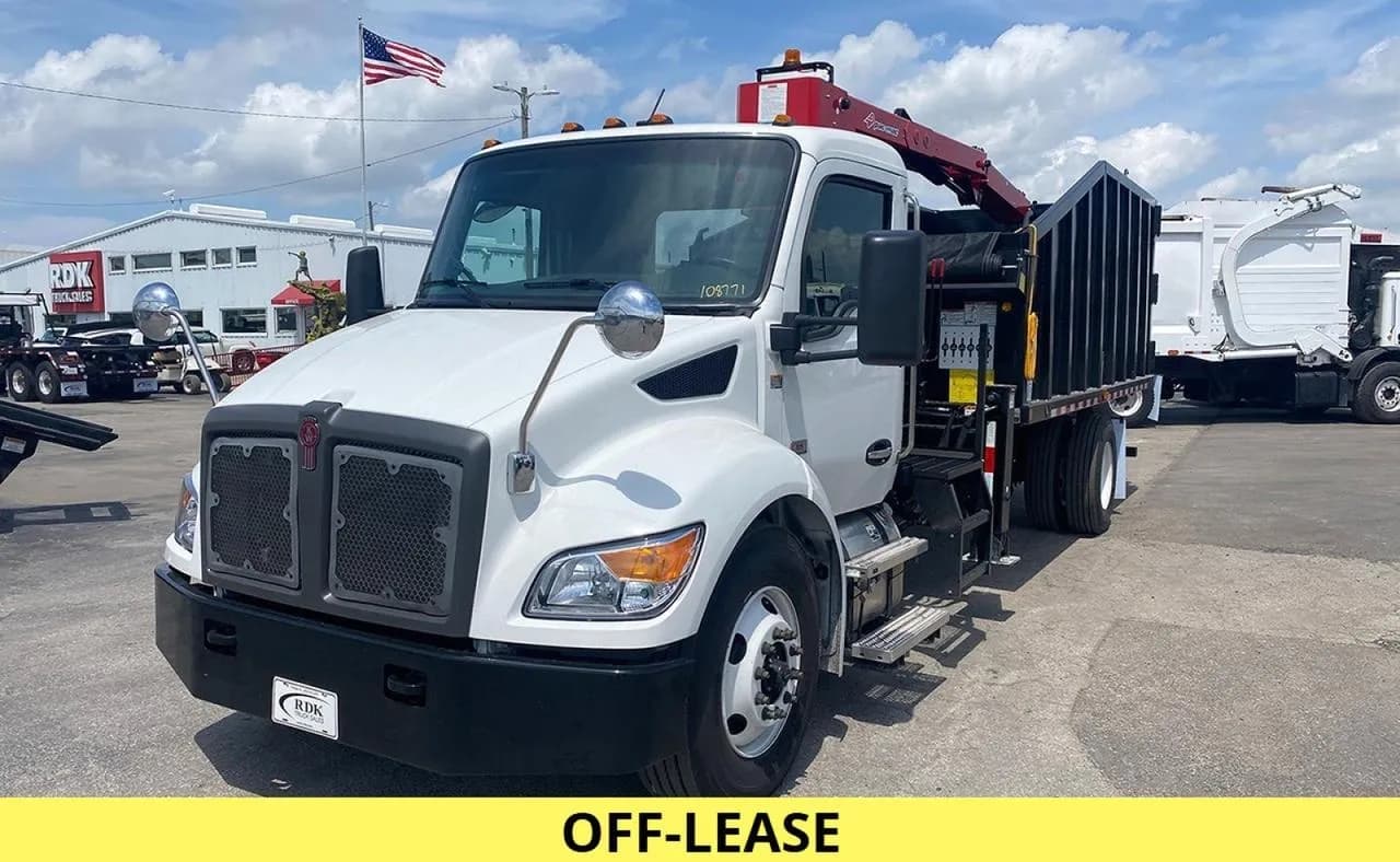 2024 Kenworth T380 - Utility