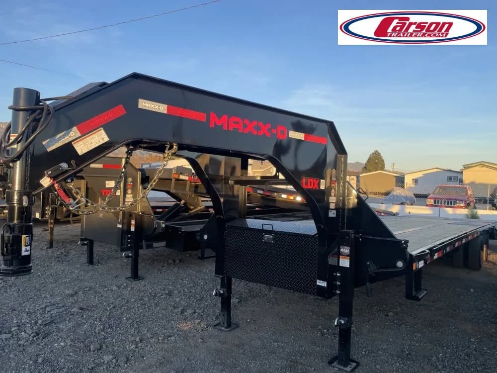 2025 Maxxd 102" X 32' LDX GN LOW PRO