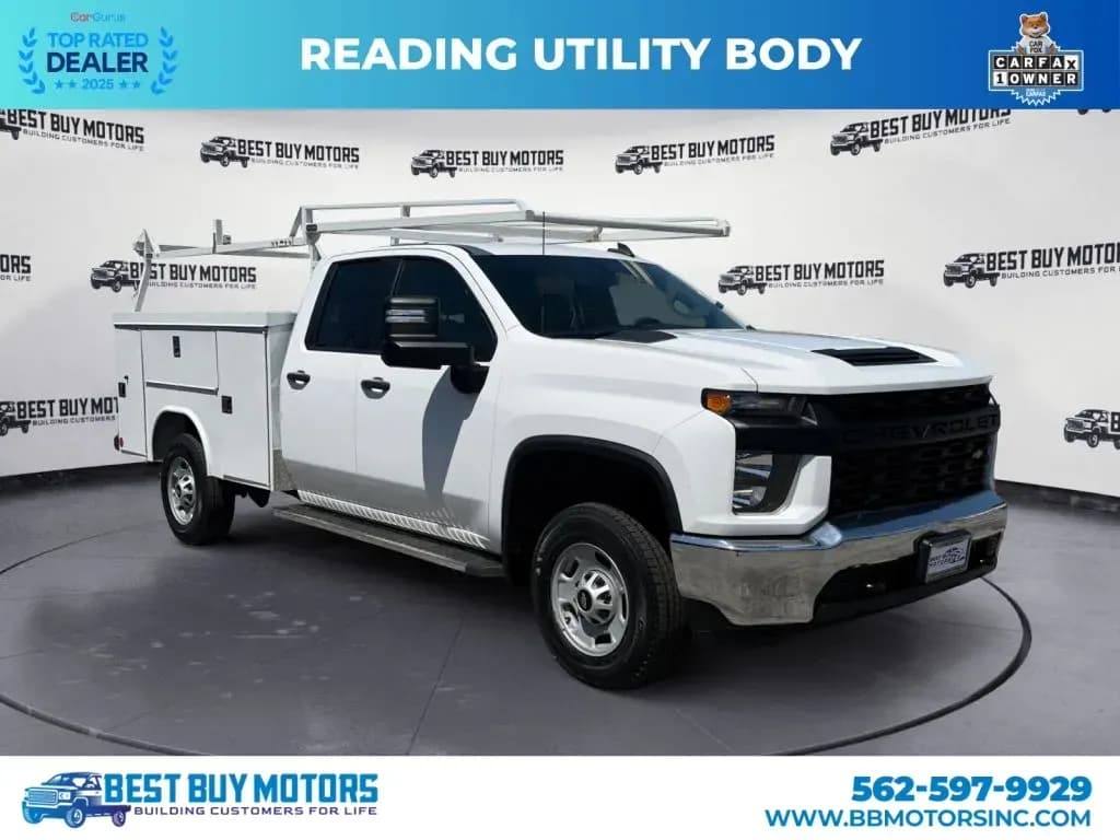 2021 Chevrolet Silverado 2500 HD - Pickup
