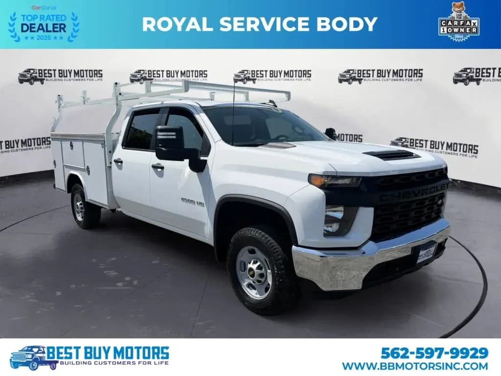 2020 Chevrolet Silverado 2500 HD Crew Cab - Pickup