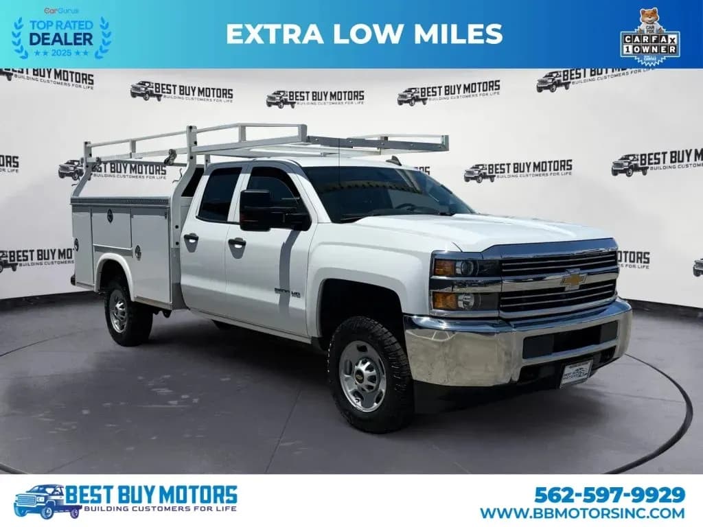 2018 Chevrolet Silverado 2500 HD - Pickup