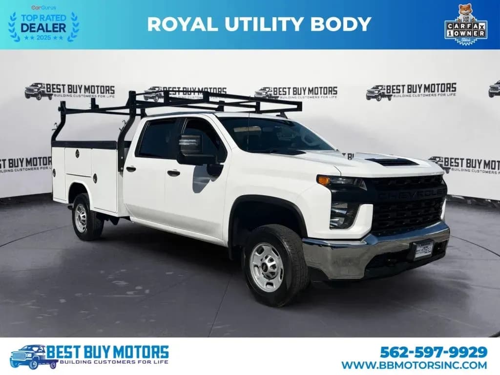2021 Chevrolet Silverado 2500 HD Crew Cab - Pickup