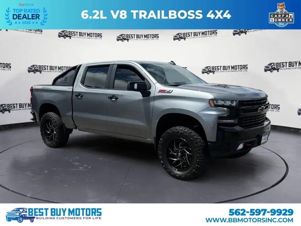 2022 Chevrolet Silverado 1500 Limited Crew Cab - Pickup