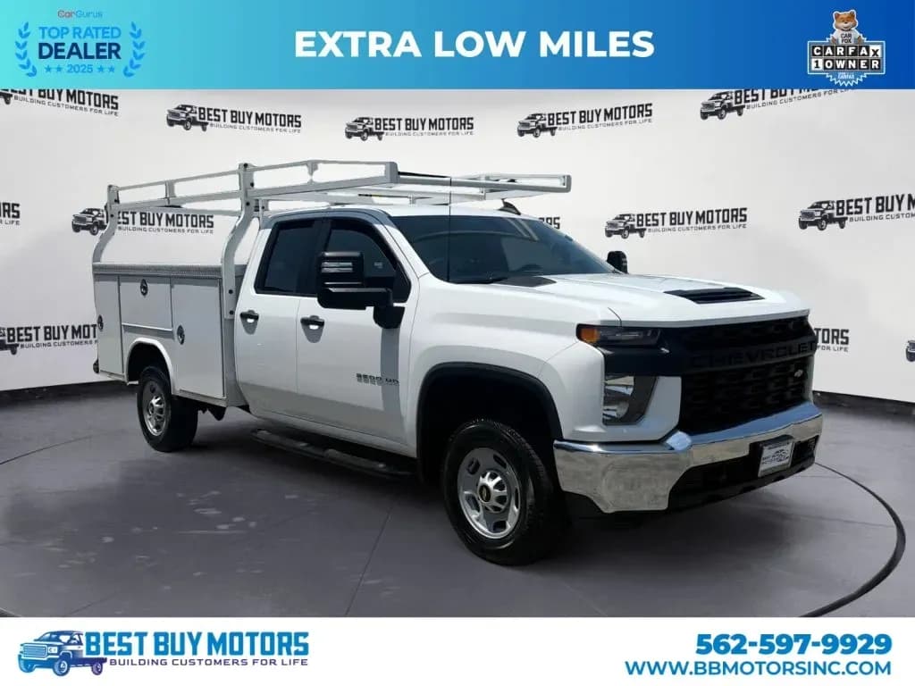 2020 Chevrolet Silverado 2500 HD - Pickup