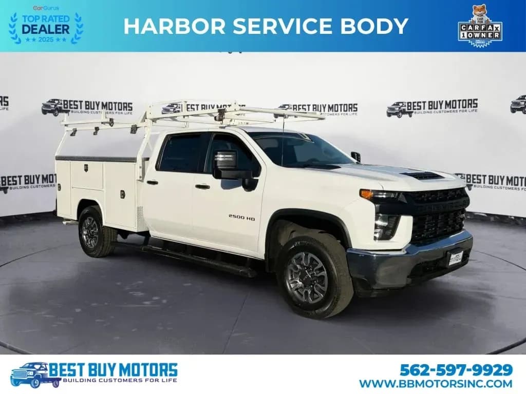 2022 Chevrolet Silverado 2500 HD Crew Cab - Pickup