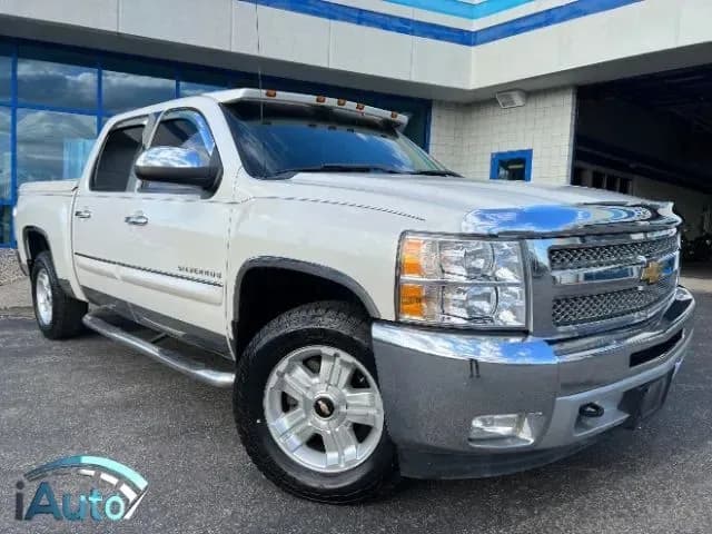 2012 Chevrolet Silverado 1500 Crew Cab