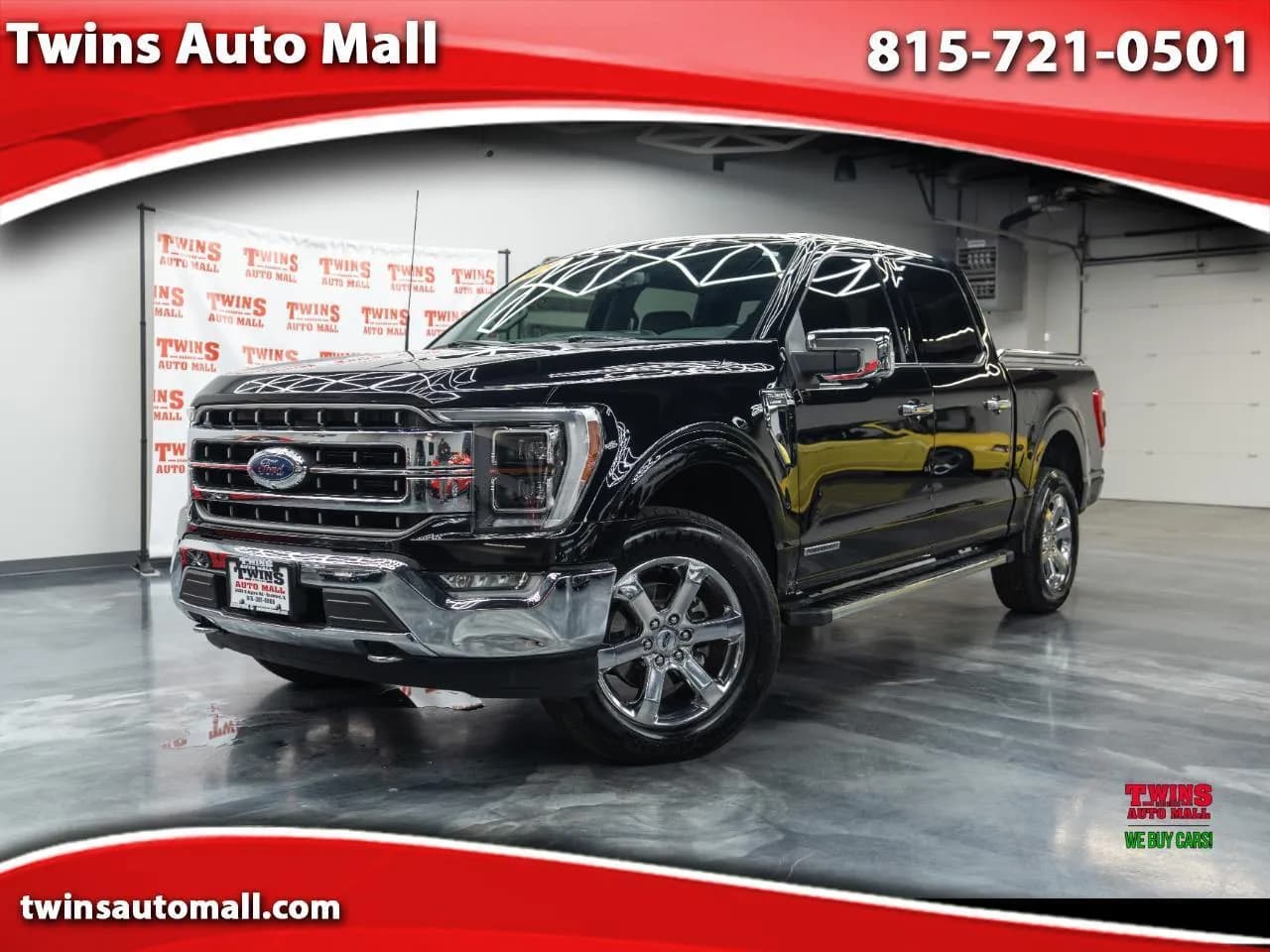 2021 Ford F-150 Lariat