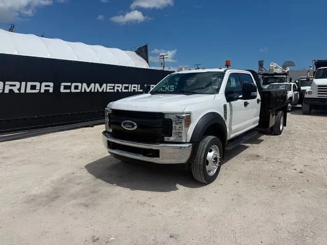 2018 Ford F-450 Crew Cab Gooseneck