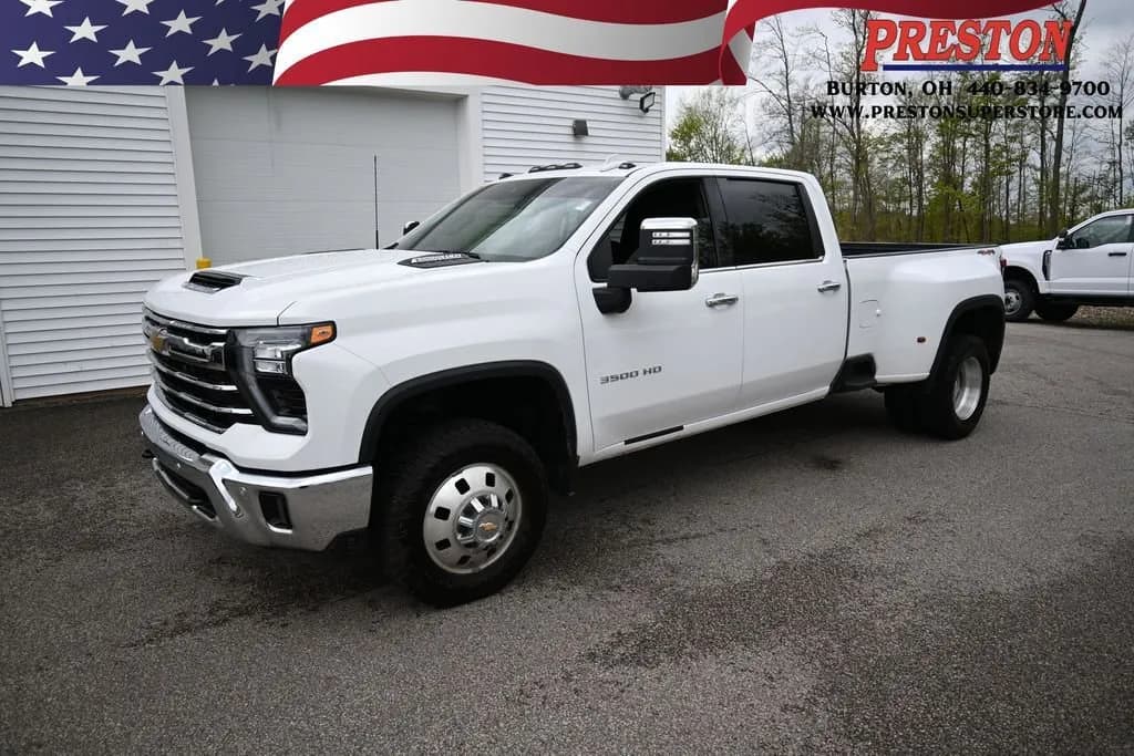 2025 Chevrolet Silverado 3500HD