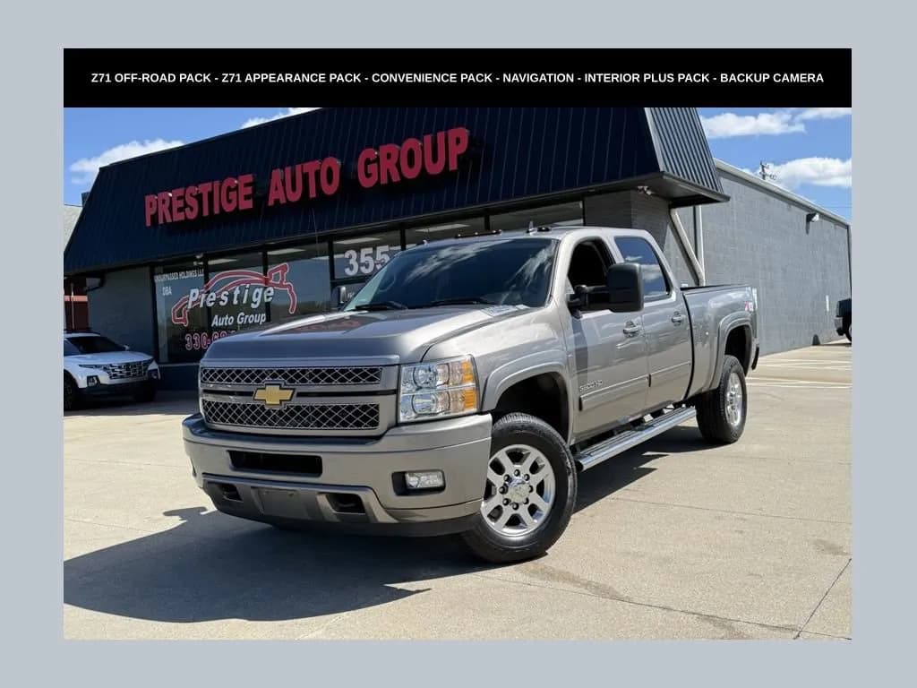 2013 Chevrolet Silverado 3500HD