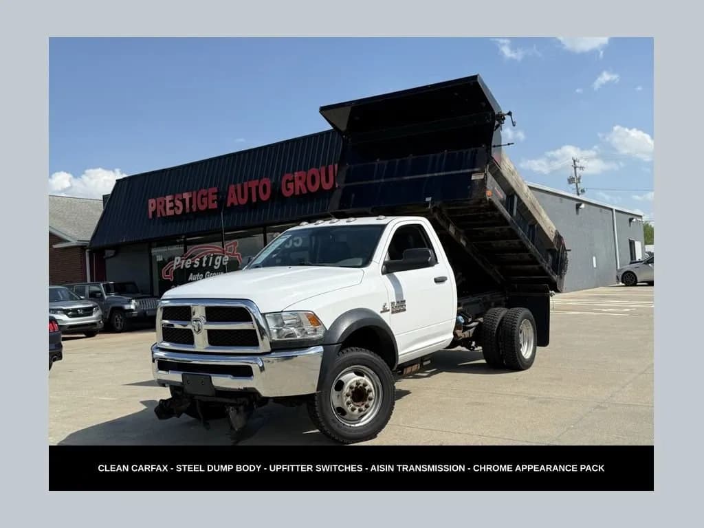 2018 Ram 5500 Chassis Cab - Chassis
