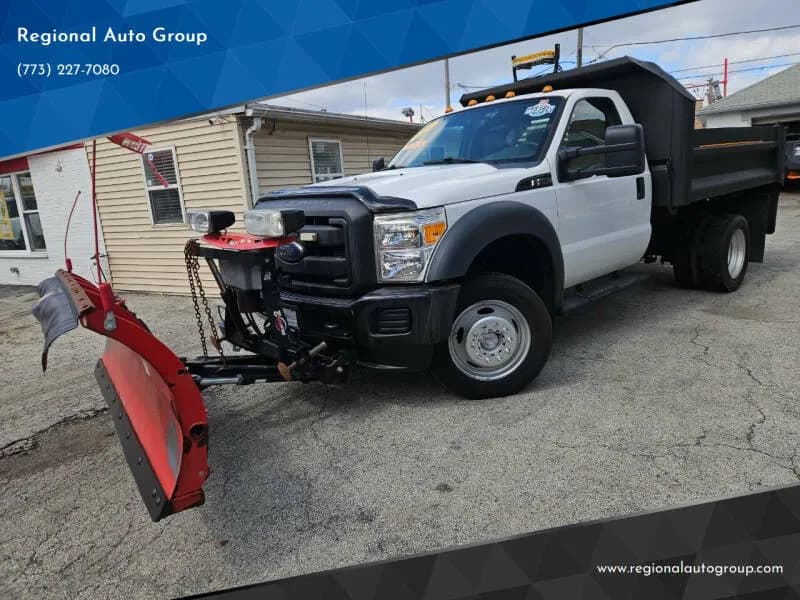 2014 Ford F-550 Super Duty