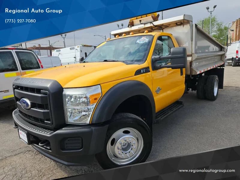 2012 Ford F-550 Super Duty