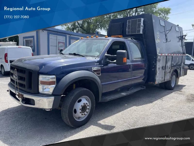 2010 Ford F-450 Super Duty