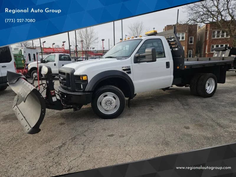2010 Ford F-450 Super Duty