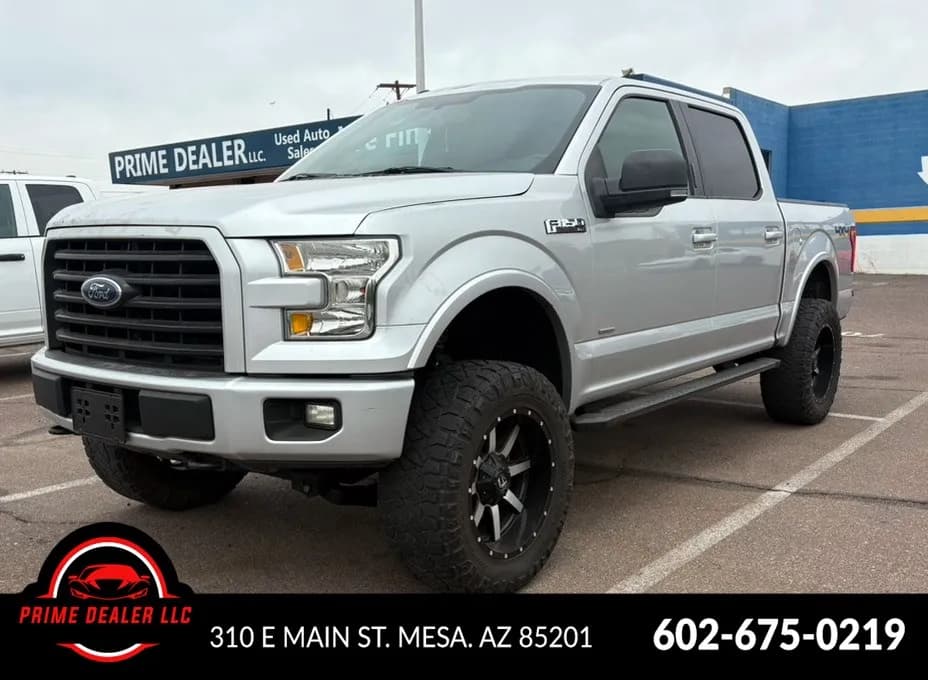 2016 Ford F-150 XLT - Pickup